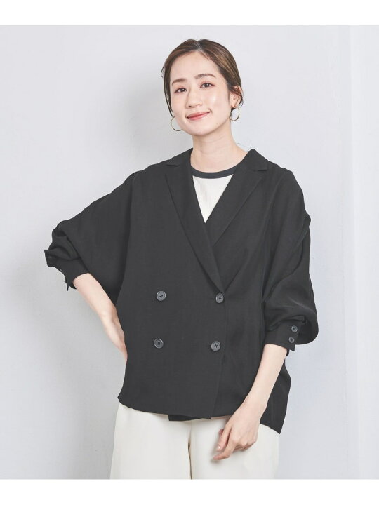 楽天市場】【SALE／70%OFF】ドルマンスリーブ ブラウス ジャケット 2 
