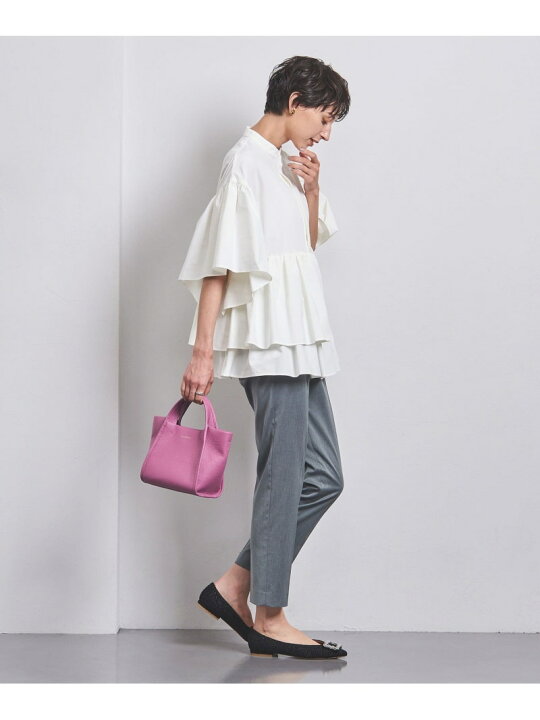 楽天市場】【SALE／30%OFF】P イレギュラーペプラム ブラウス2 UNITED  