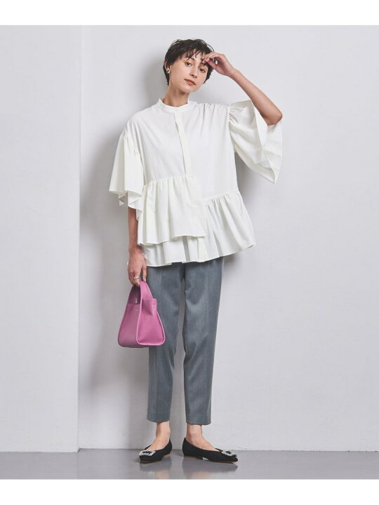 楽天市場】【SALE／30%OFF】P イレギュラーペプラム ブラウス2 UNITED 