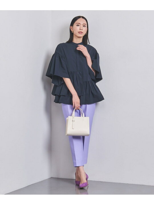 楽天市場】【SALE／30%OFF】P イレギュラーペプラム ブラウス2 UNITED 