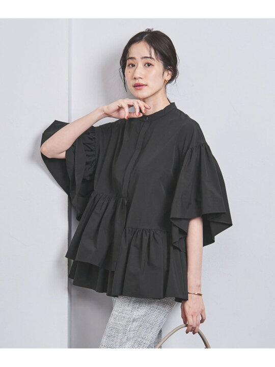 楽天市場】【SALE／30%OFF】P イレギュラーペプラム ブラウス2 UNITED 