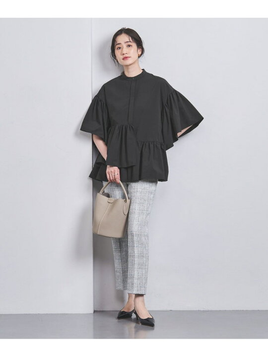 楽天市場】【SALE／30%OFF】P イレギュラーペプラム ブラウス2 UNITED 