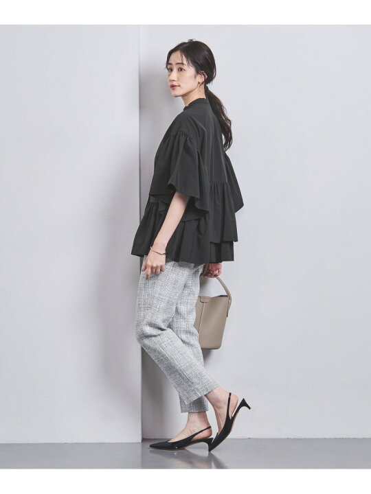 楽天市場】【SALE／30%OFF】P イレギュラーペプラム ブラウス2 UNITED 