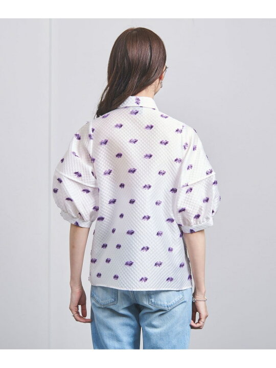 楽天市場】【SALE／50%OFF】カットジャカード バルーンスリーブ 
