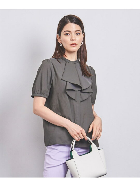 楽天市場】【SALE／60%OFF】TA/P/C フロントフリル ショートスリーブ 