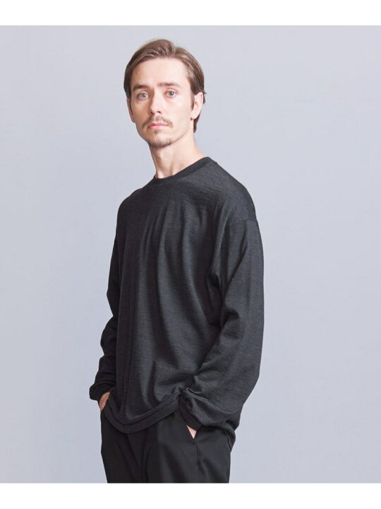 楽天市場】【SALE／80%OFF】ウォッシャブルウール ロングスリーブ T 