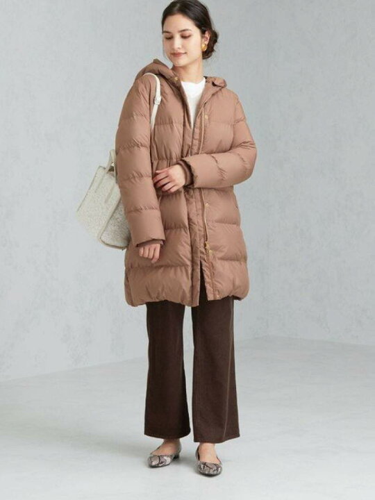 楽天市場】【SALE／60%OFF】◇CFC ハッスイ エアリー ダウン ロング