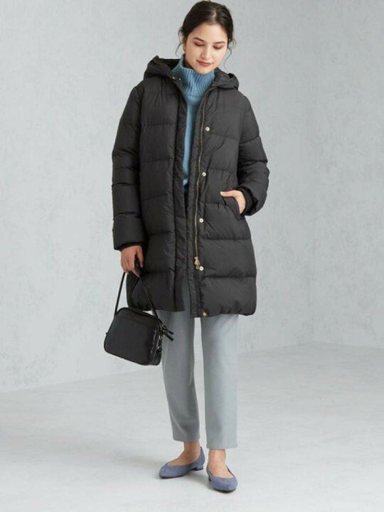 楽天市場】【SALE／60%OFF】◇CFC ハッスイ エアリー ダウン ロング 
