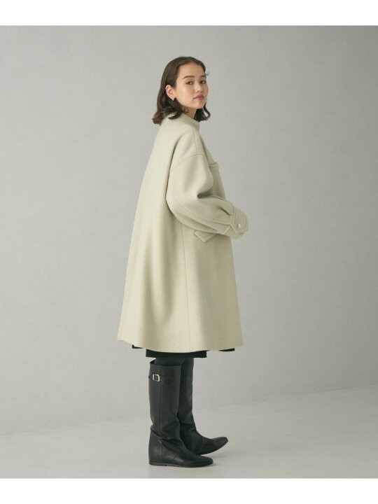 EMMEL REFINES｜Aラインコート｜united arrows