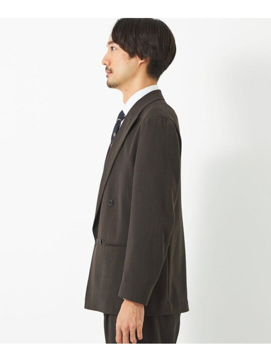 楽天市場】【SALE／70%OFF】ストレッチカルゼ 4B ダブル ジャケット 