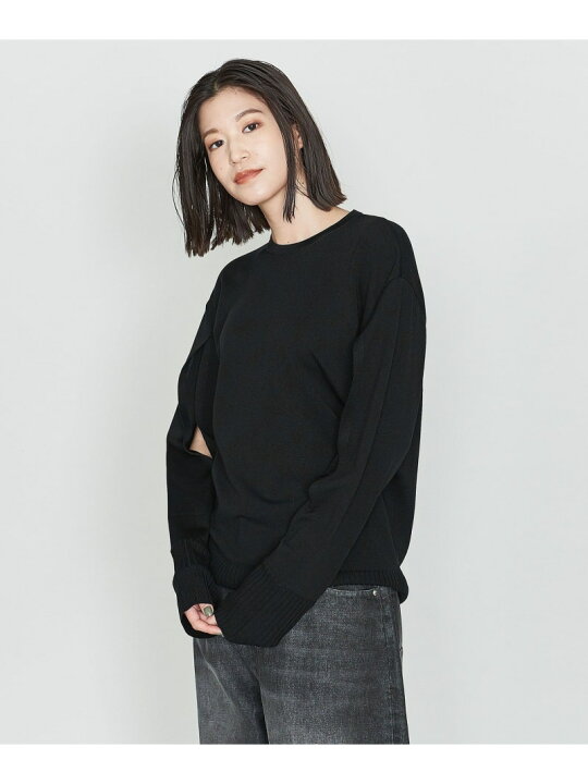 楽天市場】【SALE／50%OFF】＜ASTRAET＞16G スリットスリーブ クルー 