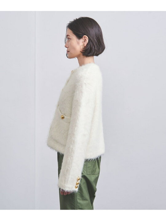 楽天市場】【SALE／60%OFF】シャギー ジャケット カーディガン UNITED 