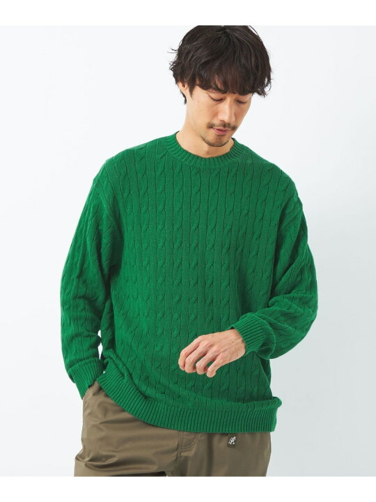 楽天市場】【SALE／80%OFF】ケーブル編み クルーネック ニット UNITED 