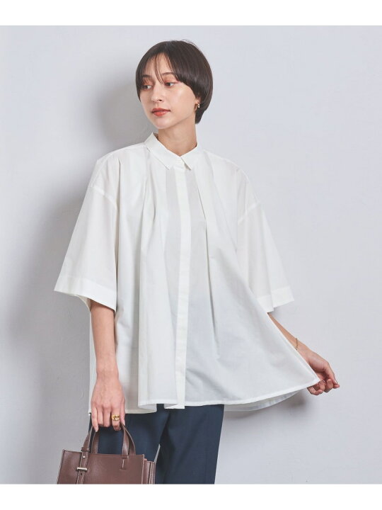 楽天市場】【SALE／70%OFF】タック フレア シャツ UNITED ARROWS 