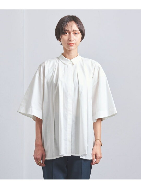 楽天市場】【SALE／70%OFF】タック フレア シャツ UNITED ARROWS 
