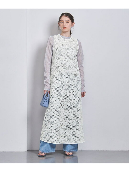 楽天市場】【SALE／80%OFF】レース ノースリーブ ワンピース UNITED 
