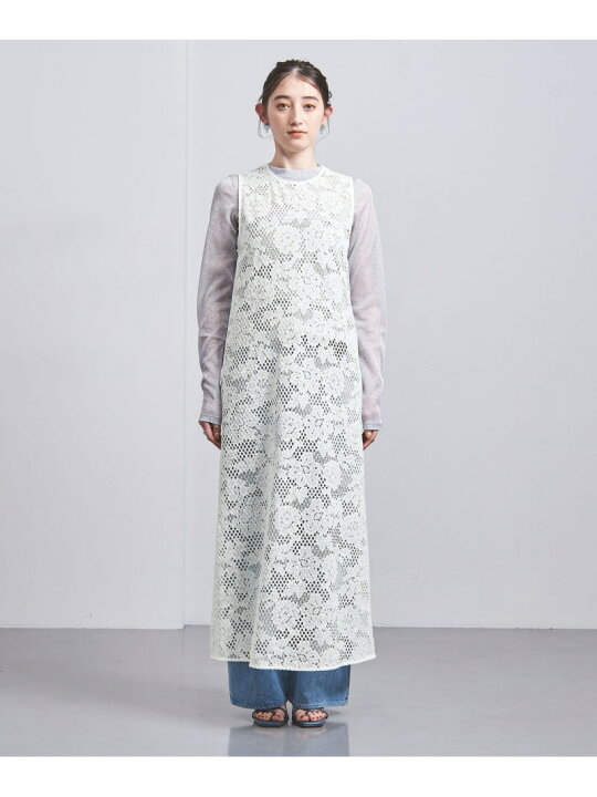 楽天市場】【SALE／80%OFF】レース ノースリーブ ワンピース UNITED 