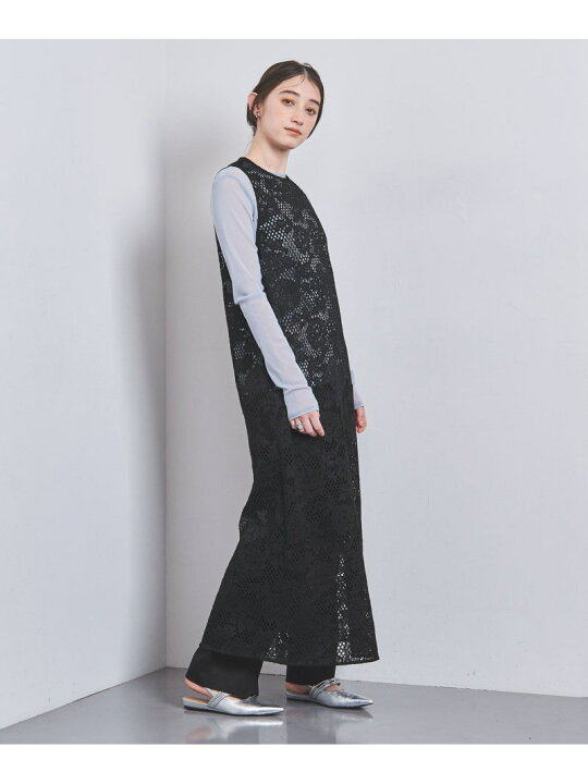 楽天市場】【SALE／80%OFF】レース ノースリーブ ワンピース UNITED 