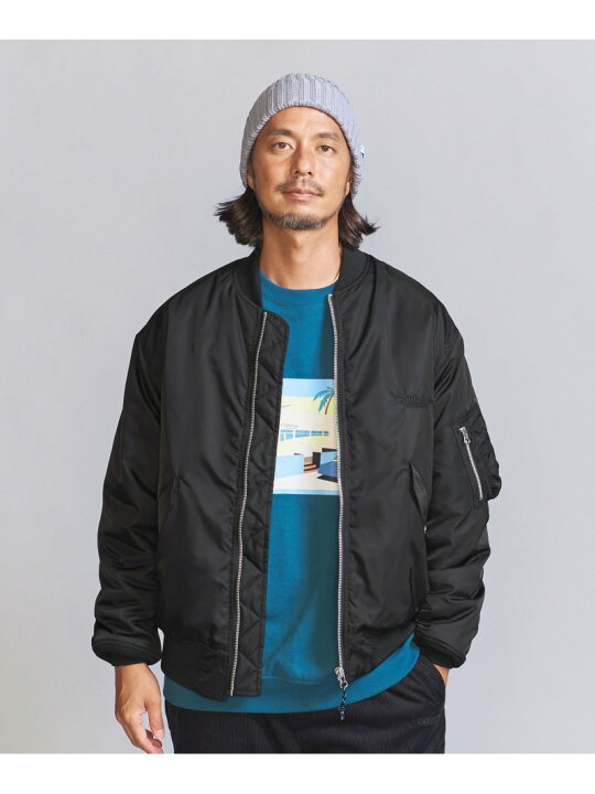 楽天市場】【SALE／50%OFF】リサイクル ナイロン フライト ジャケット 