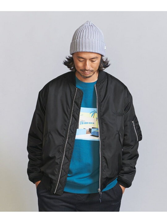 楽天市場】【SALE／70%OFF】リサイクル ナイロン フライト ジャケット 
