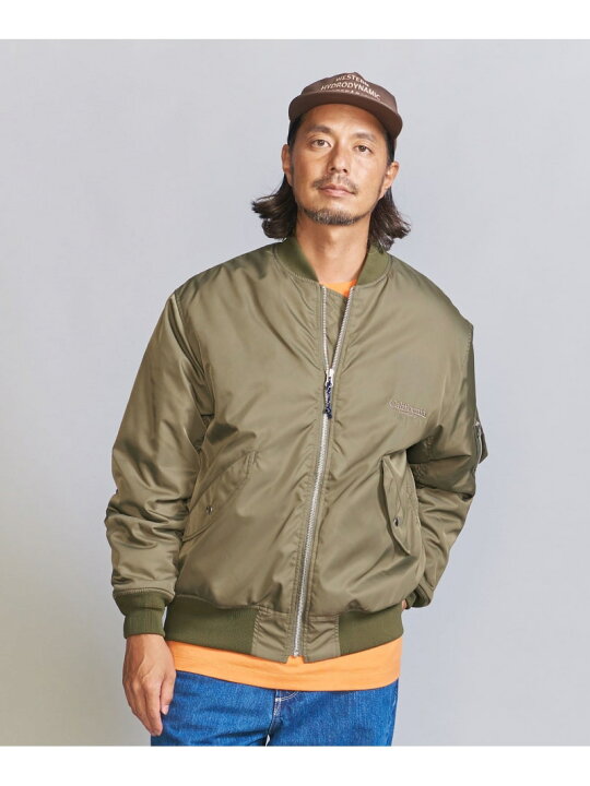 楽天市場】【SALE／70%OFF】リサイクル ナイロン フライト ジャケット 