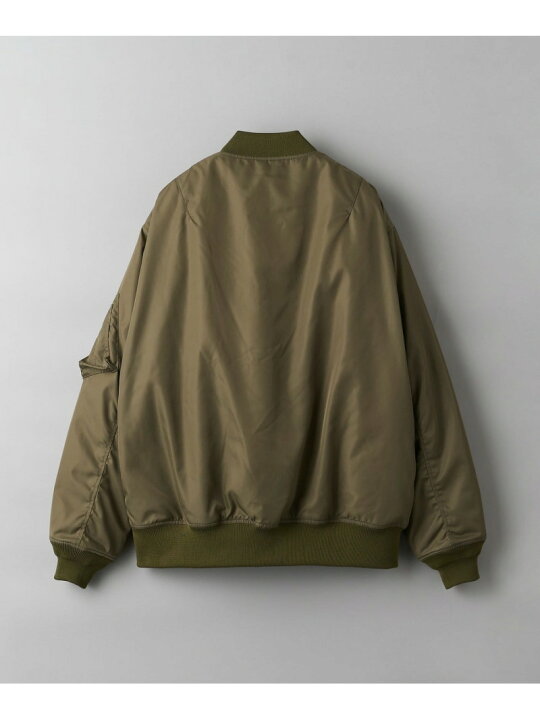 楽天市場】【SALE／70%OFF】リサイクル ナイロン フライト ジャケット 