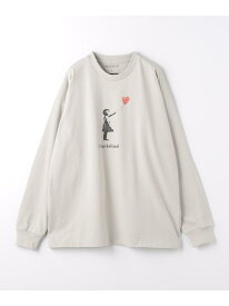 【SALE／30%OFF】GIRL リラックス プルオーバー＜A DAY IN THE LIFE＞br a day in the life ユナイテッドアローズ アウトレット トップス カットソー・Tシャツ ホワイト【RBA_E】[Rakuten Fashion]