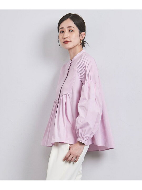 楽天市場】【SALE／40%OFF】エンボス ピンタック ロングスリーブ 