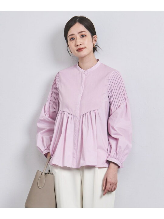 楽天市場】【SALE／80%OFF】エンボス ピンタック ロングスリーブ 