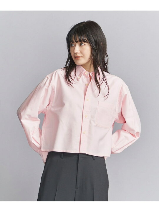 楽天市場】【SALE／50%OFF】コットンブレンドOX ショートシャツ 