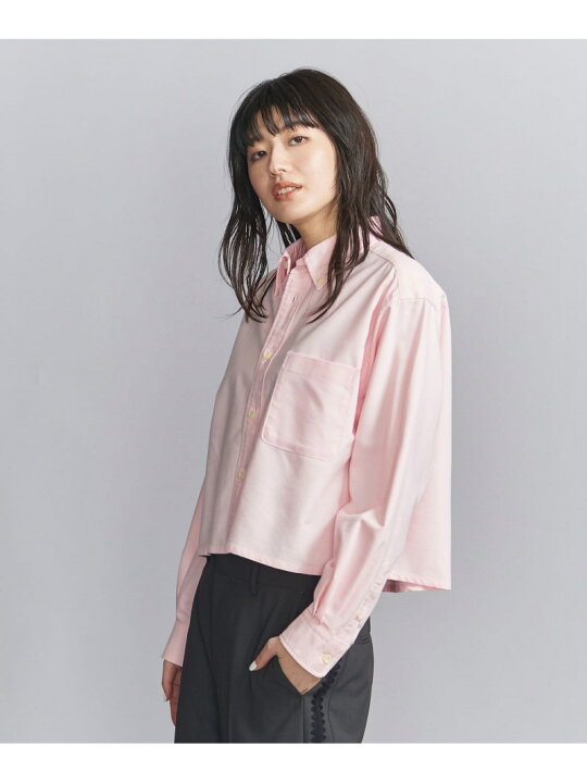 楽天市場】【SALE／50%OFF】コットンブレンドOX ショートシャツ 