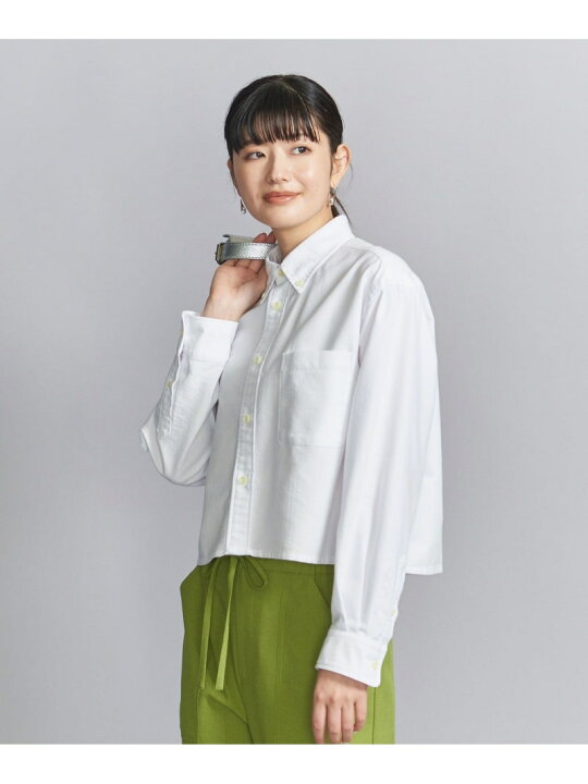 楽天市場】【SALE／80%OFF】コットンブレンドOX ショートシャツ 