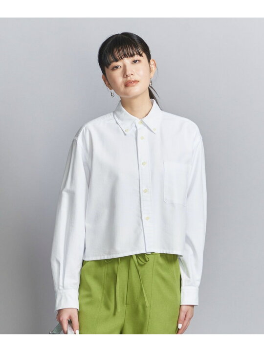 楽天市場】【SALE／50%OFF】コットンブレンドOX ショートシャツ 