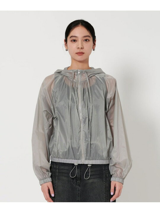 楽天市場】【SALE／70%OFF】ナイロン ショート フーディ BEAUTY&YOUTH 