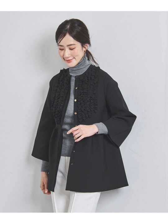 楽天市場】【SALE／60%OFF】ミニフリル ニットカーディガン UNITED  