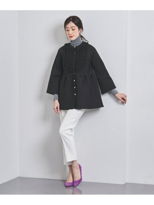 楽天市場】【SALE／60%OFF】ミニフリル ニットカーディガン UNITED  