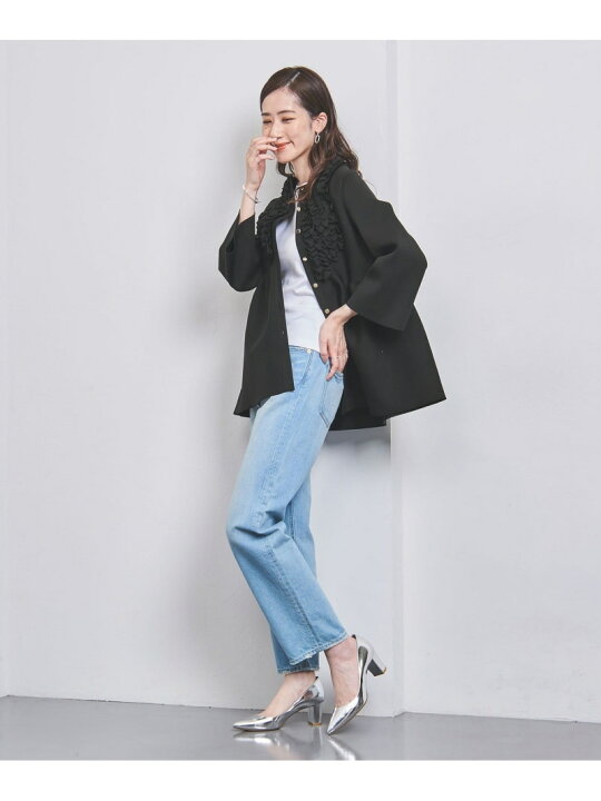 楽天市場】【SALE／60%OFF】ミニフリル ニットカーディガン UNITED  