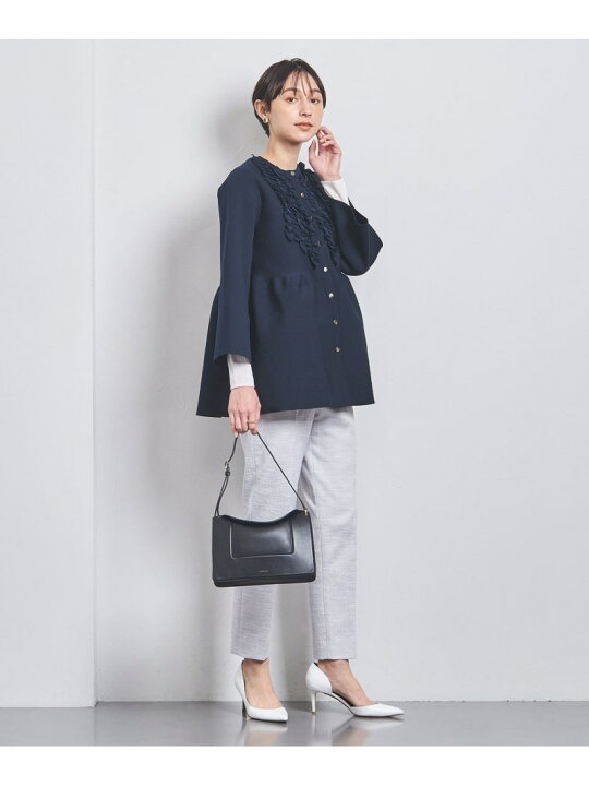 楽天市場】【SALE／60%OFF】ミニフリル ニットカーディガン UNITED 