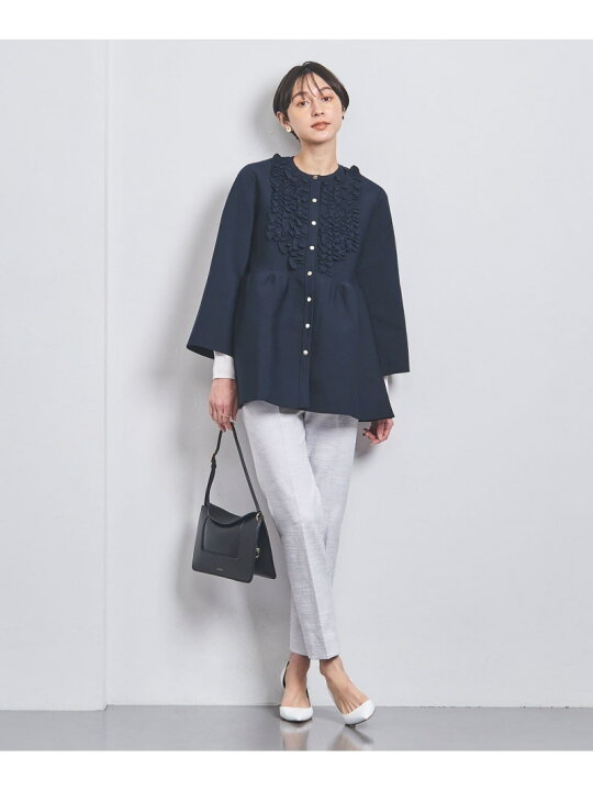 楽天市場】【SALE／60%OFF】ミニフリル ニットカーディガン UNITED 