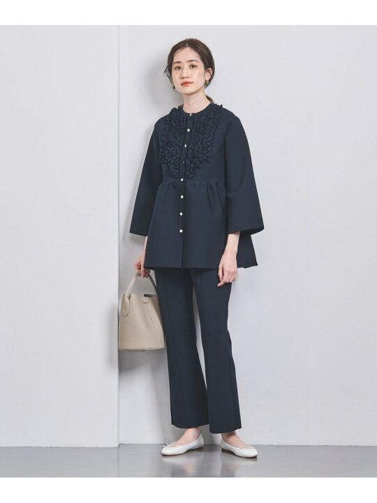 楽天市場】【SALE／60%OFF】ミニフリル ニットカーディガン UNITED  
