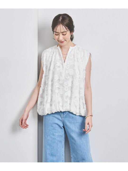 楽天市場】【SALE／70%OFF】バルーン ケープスリーブ ペイズリー 
