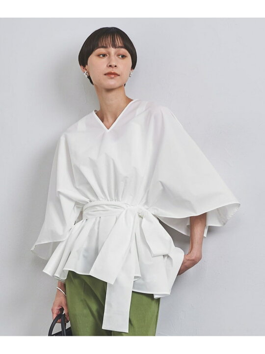楽天市場】【SALE／80%OFF】リボン Vネック ブラウス UNITED ARROWS 