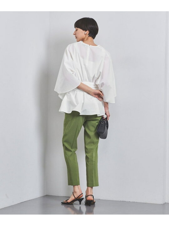 楽天市場】【SALE／80%OFF】リボン Vネック ブラウス UNITED ARROWS 