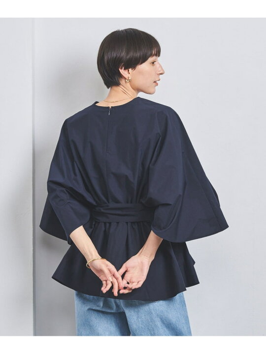 楽天市場】【SALE／80%OFF】リボン Vネック ブラウス UNITED ARROWS 