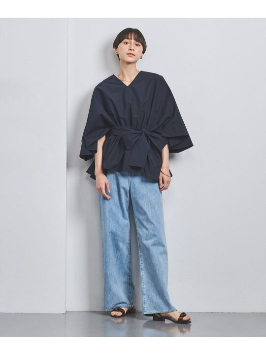 楽天市場】【SALE／80%OFF】リボン Vネック ブラウス UNITED ARROWS 