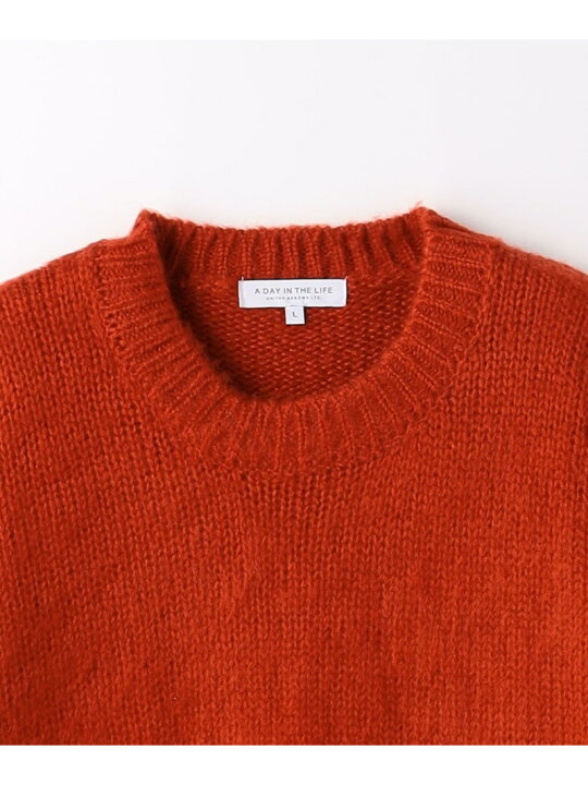 楽天市場】【SALE／50%OFF】モヘヤライク クルーネックニット＜A DAY 