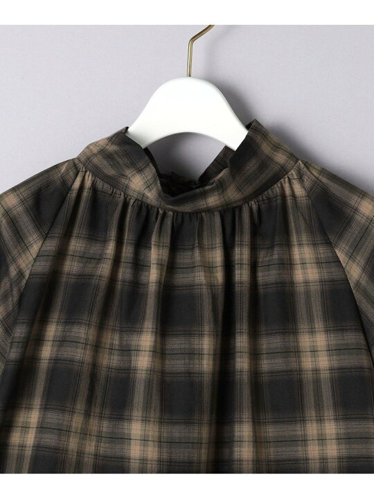 楽天市場】【SALE／60%OFF】RIOPELE チェック ボウ ブラウス UNITED 