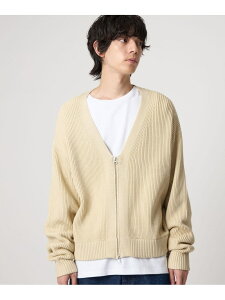 �ySALE�^70%OFF�z��CITEN�����u�j�b�gZIP�J�[�f�B�K�� CITEN ���i�C�e�b�h�A���[�Y �A�E�g���b�g �g�b�v�X �J�[�f�B�K�� �u���b�N �z���C�g�yRBA_E�z[Rakuten Fashion]