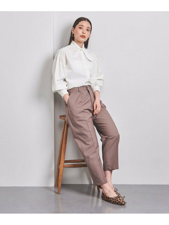 楽天市場】【SALE／60%OFF】ミニボウタイ ロングスリーブ ブラウス 