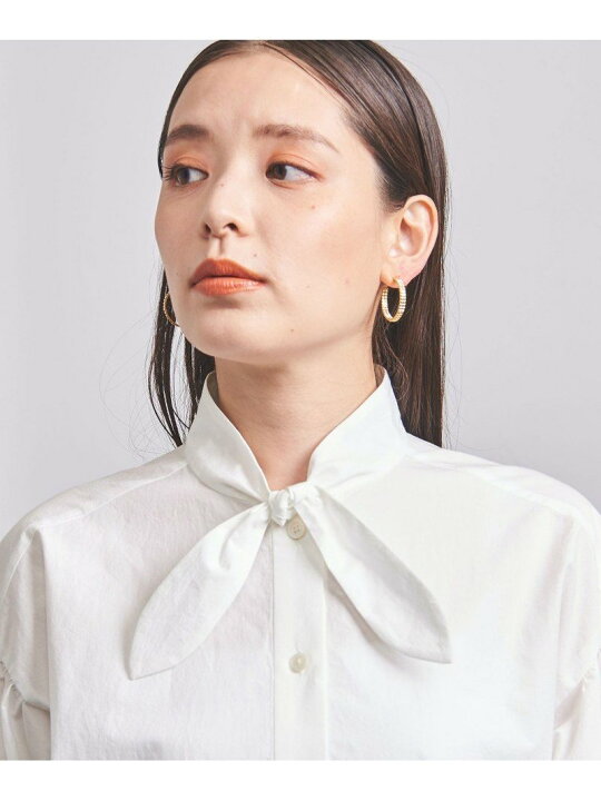 楽天市場】【SALE／60%OFF】ミニボウタイ ロングスリーブ ブラウス 